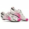 Chaussures Route Femme SIDI WIRE Carbon Air Woman P. 38 Blanc & Rose Fluo