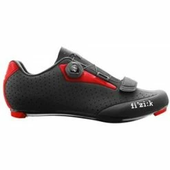 Fi'zi:k Chaussures Route FIZIK R5 Boa Man P.46 Noir & Rouge