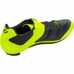 Chaussures Route GIRO SENTRIE TECHLACE P.40/41 Jaune Fluo & Noir -Promos Velo Sprinter Magasin chaussures route giro sentrie techlace p4041 jaune fluo noir 3