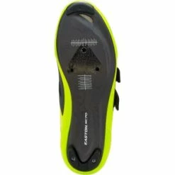 Chaussures Route GIRO SENTRIE TECHLACE P.40/41 Jaune Fluo & Noir -Promos Velo Sprinter Magasin chaussures route giro sentrie techlace p4041 jaune fluo noir 4