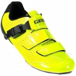 Chaussures Route GIRO TRANS E70 P.44 Jaune Fluo & Noir