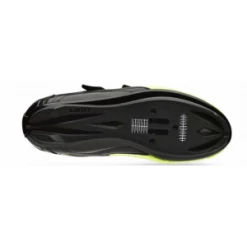 Chaussures Route GIRO TREBLE II P.40/41 Jaune Fluo & Noir -Promos Velo Sprinter Magasin chaussures route giro treble ii p4041 jaune fluo noir 2