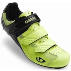 Chaussures Route GIRO TREBLE II P.40/41 Jaune Fluo & Noir
