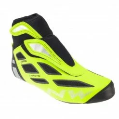 Chaussures Route Hiver NORTHWAVE FAHRENHEIT ARCTIC 2 GTX P.48 Jaune Fluo Gore-tex