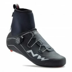 Chaussures Route Hiver NORTHWAVE FLASH GTX P.39 Noir Gore-tex