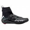 Chaussures Route Hiver NORTHWAVE FLASH GTX P.44/45 Noir Gore-tex