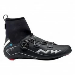 Chaussures Route Hiver NORTHWAVE FLASH GTX P.44/45 Noir Gore-tex