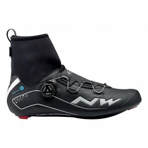 Chaussures Route Hiver NORTHWAVE FLASH GTX P.44/45 Noir Gore-tex 1 Chaussures Route Hiver NORTHWAVE FLASH GTX P.44/45 Noir Gore-tex