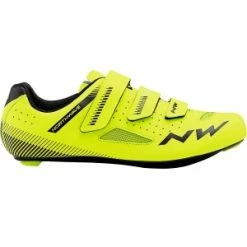 Chaussures Route NORTHWAVE CORE P.44 Jaune & Noir