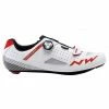 Chaussures Route NORTHWAVE CORE PLUS P.40/41/44/45/46 Blanc & Rouge