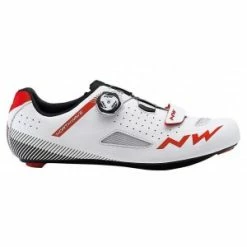 Chaussures Route NORTHWAVE CORE PLUS P.40/41/44/45/46 Blanc & Rouge