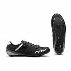 Chaussures Route NORTHWAVE CORE PLUS P.40/46 Noir -Promos Velo Sprinter Magasin chaussures route northwave core plus p4046 noir 2