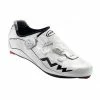 Chaussures Route NORTHWAVE FLASH CARBON P.44/45 Blanc Spd & Speedplay