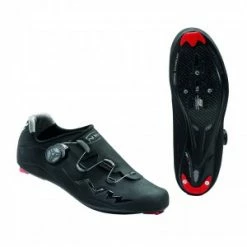Chaussures Route NORTHWAVE FLASH CARBON P.46 Noir