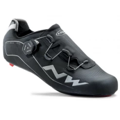 Chaussures Route NORTHWAVE FLASH TH P.41,5/45 Noir