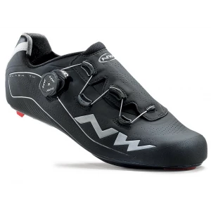 Chaussures Route NORTHWAVE FLASH TH P.41,5/45 Noir 1 Chaussures Route NORTHWAVE FLASH TH P.41,5/45 Noir