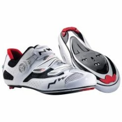 Chaussures Route NORTHWAVE GALAXY P.41 Blanc