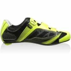 Chaussures Route NORTHWAVE GALAXY P.40/42/46 Jaune & Noir -Promos Velo Sprinter Magasin chaussures route northwave galaxy p4246 jaune noir 2