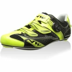 Chaussures Route NORTHWAVE GALAXY P.40/42/46 Jaune & Noir