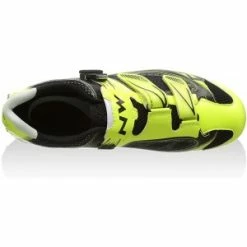 Chaussures Route NORTHWAVE GALAXY P.40/42/46 Jaune & Noir -Promos Velo Sprinter Magasin chaussures route northwave galaxy p4246 jaune noir 3