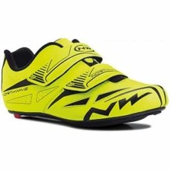 Chaussures Route NORTHWAVE JET EVO P.41 Jaune Fluo