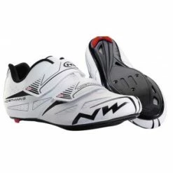 Chaussures Route NORTHWAVE JET EVO P.43 Blanc