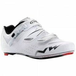Chaussures Route NORTHWAVE TORPEDO SRS P.39/40 Blanc Spd & Speedplay