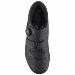 Chaussures Route SHIMANO RP4 Boa P.40 Noir -Promos Velo Sprinter Magasin chaussures route shimano rp4 boa p40 noir 1