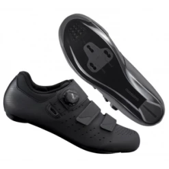 Chaussures Route SHIMANO RP4 Boa P.40 Noir
