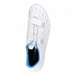Chaussures Route SHIMANO RP9 Boa P.46.5/47/48/49 Blanc -Promos Velo Sprinter Magasin chaussures route shimano rp9 boa p465474849 blanc 4