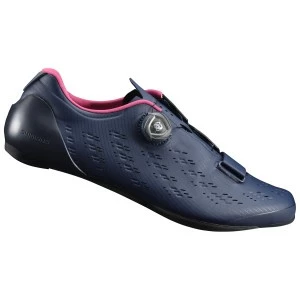 Chaussures Route SHIMANO RP9 Boa P.40/41/42/43 Bleu Navy (& Rose) 1 Chaussures Route SHIMANO RP9 Boa P.40/41/42/43 Bleu Navy (& Rose)