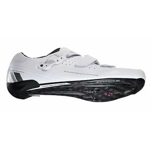 Chaussures Route SHIMANO RP9 P.45/45.5 Blanc Custom-fit 2 Chaussures Route SHIMANO RP9 P.45/45.5 Blanc Custom-fit – Image 2