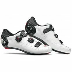 Chaussures Route SIDI ERGO 5 P.42 Blanc & Noir