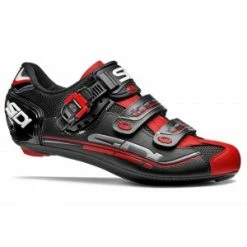 Chaussures Route SIDI GENIUS 7 P.45 Noir & Rouge