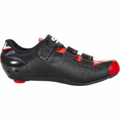Chaussures Route SIDI GENIUS 7 P.45 Noir & Rouge -Promos Velo Sprinter Magasin chaussures route sidi genius 7 p45 noir rouge 1 6
