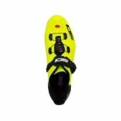 Chaussures Route SIDI WIRE 2 CARBON P.40 Jaune Fluo & Noir -Promos Velo Sprinter Magasin chaussures route sidi wire 2 carbon p40 jaune fluo noir 1