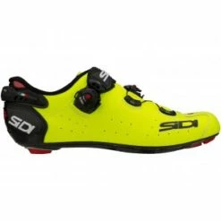 Chaussures Route SIDI WIRE 2 CARBON P.40 Jaune Fluo & Noir