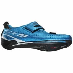 Chaussures Route Triathlon SHIMANO TR9 P.46.5/50 Bleu -Promos Velo Sprinter Magasin chaussures route triathlon shimano tr9 p46550 bleu 2