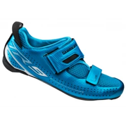 Chaussures Route Triathlon SHIMANO TR9 P.46.5/50 Bleu