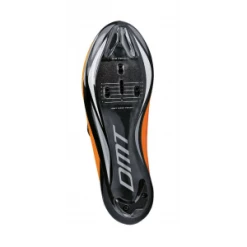 Chaussures Triathlon/Route DMT KT1 P.43 Orange & Noir / Carbone Serrages BOA -Promos Velo Sprinter Magasin chaussures triathlonroute dmt kt1 p43 orange noir carbone serrages boa 3