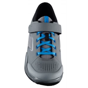 Chaussures Vtt Bmx SHIMANO AM7 SPD SH-AM701 39/41/42/43/44/45 Gris Bleu 2 Chaussures Vtt Bmx SHIMANO AM7 SPD SH-AM701 39/41/42/43/44/45 Gris Bleu – Image 2