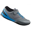 Chaussures Vtt Bmx SHIMANO AM7 SPD SH-AM701 39/41/42/43/44/45 Gris Bleu