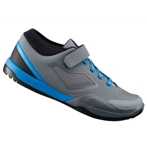 Chaussures Vtt Bmx SHIMANO AM7 SPD SH-AM701 39/41/42/43/44/45 Gris Bleu 1 Chaussures Vtt Bmx SHIMANO AM7 SPD SH-AM701 39/41/42/43/44/45 Gris Bleu