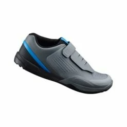 Chaussures Vtt Bmx SHIMANO AM9 P.44/46/47 Gris & Bleu SPD AM901