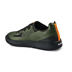 Chaussures Vtt DMT FK1 P.40 Vert & Noir 2 Chaussures Vtt DMT FK1 P.40 Vert & Noir – Image 2