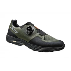 Chaussures Vtt DMT TK1 P.42/43 Noir & Vert / Serrages BOA