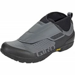 Chaussures Vtt Enduro GIRO TERRADURO MID P.42/44 Noir & Gris -Promos Velo Sprinter Magasin chaussures vtt enduro giro terraduro mid p4244 noir gris 1 2