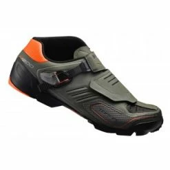 Chaussures VTT Enduro SHIMANO SH-M200G P.47 Vert Armée / Army Green