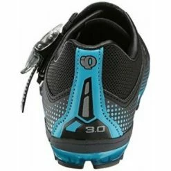 Chaussures Vtt Femme PEARL IZUMI W X-PROJECT 3.0 P.36 Noir & Bleu -Promos Velo Sprinter Magasin chaussures vtt femme pearl izumi w x project 30 p36 noir bleu 2