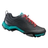 Chaussures VTT Femme SHIMANO MT3 Women P.36/42/43 Noir & Vert